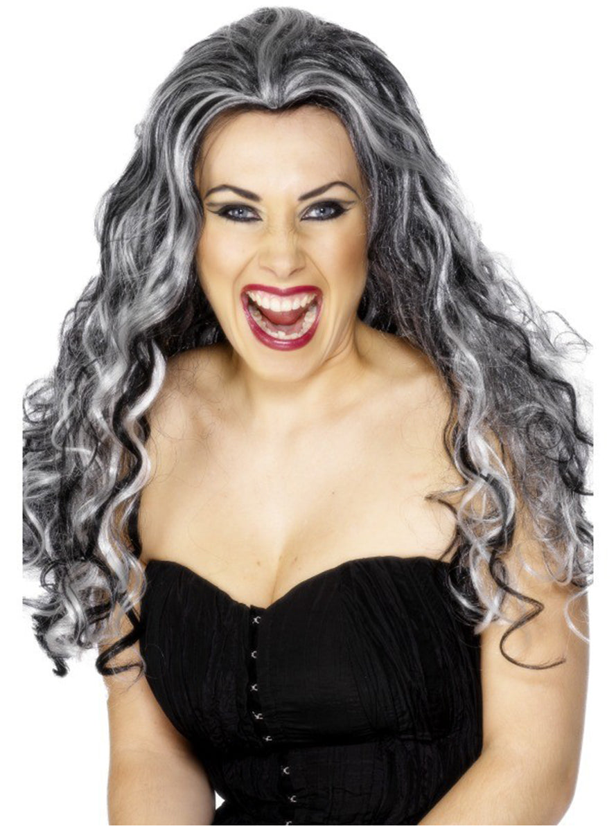 Perruque de femme vampire de la Renaissance
