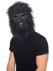 Masque de gorille noir
