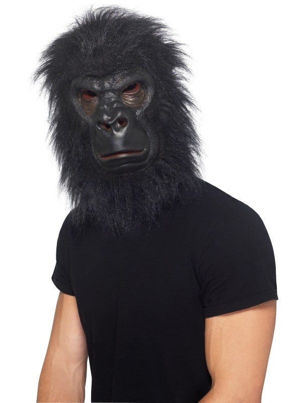 Masque de gorille noir