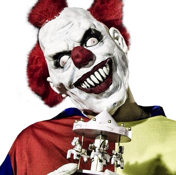 Masque de clown tueur