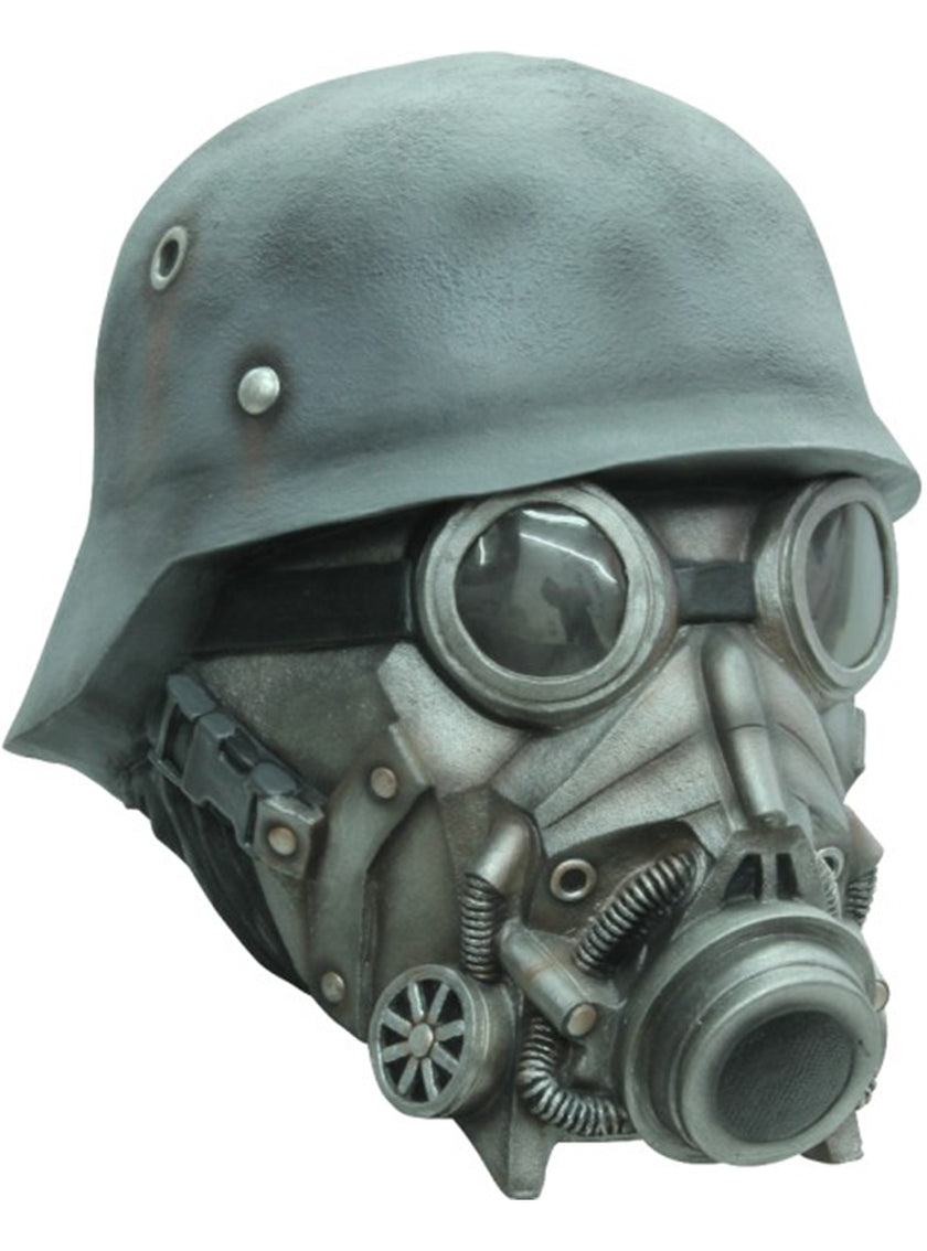 Masque à gaz avec casque