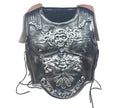 armure de chevalier avec épaulières imitation cuir