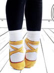 Chaussettes danseuse étoile bébé