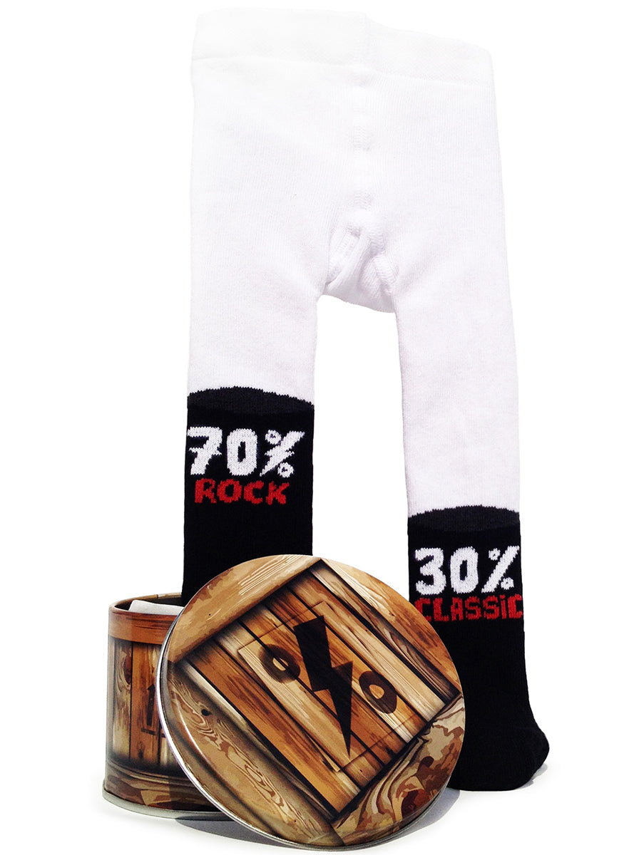 Collants rockeur classique bébé