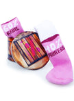 Collants princesse rebelle bébé