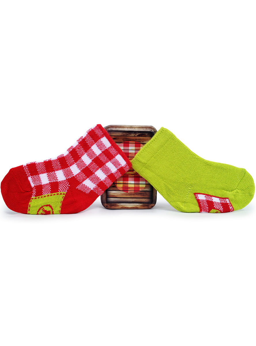 Chaussettes pique-nique bébé