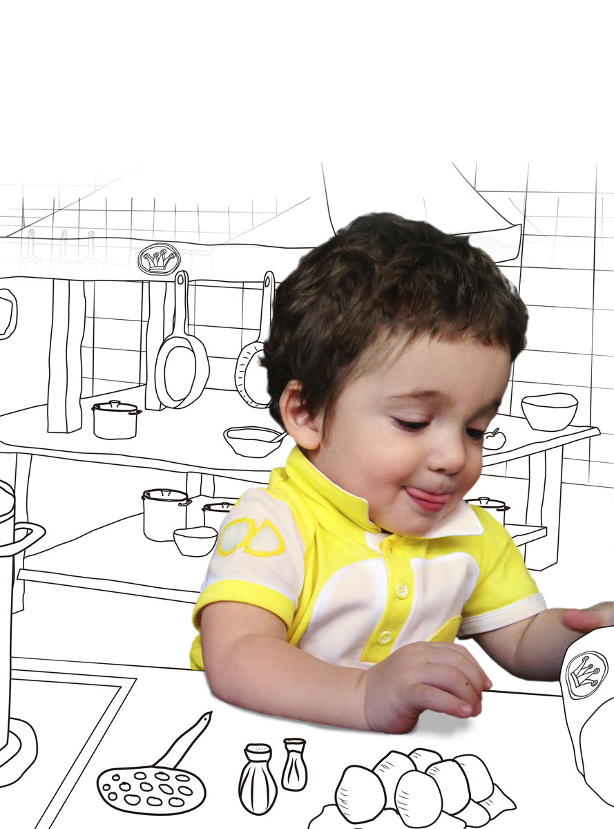 Body œuf au plat bébé