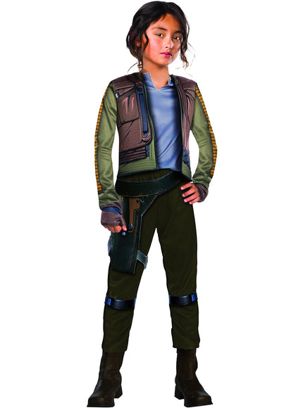 Déguisement Jyn Erso Star Wars Rogue One fille
