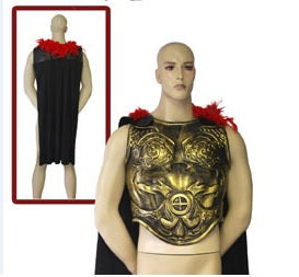 armure avec cape