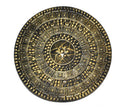 bouclier rond dorï 45cm