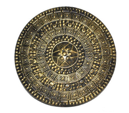 bouclier rond dorï 45cm
