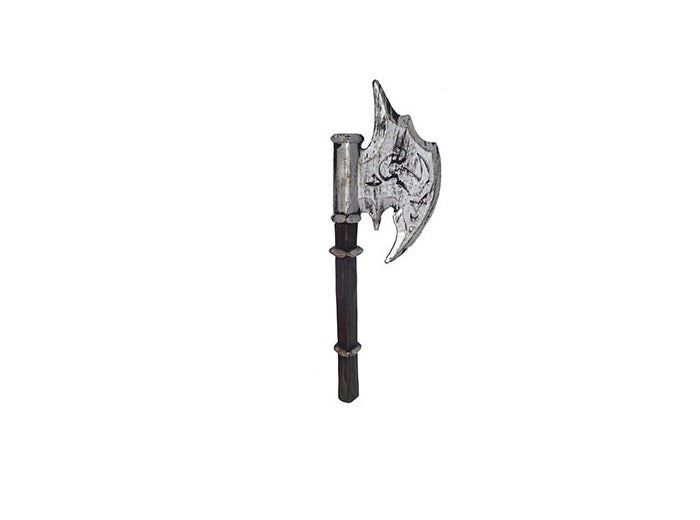 hache gothique 65cm