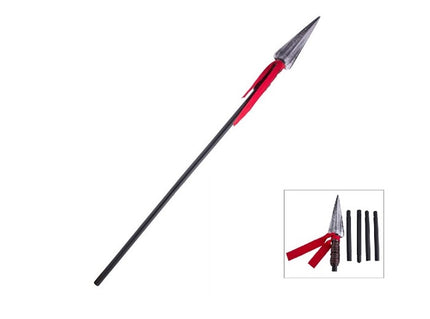 lance avec ruban rouge 1.5m