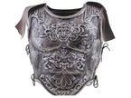 set armure de romain avec paulettes 4pcs