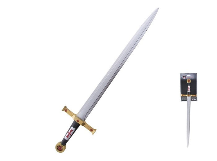 épée de chevalier templier 62cm