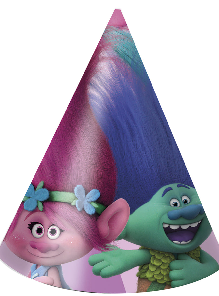6 chapeaux Trolls