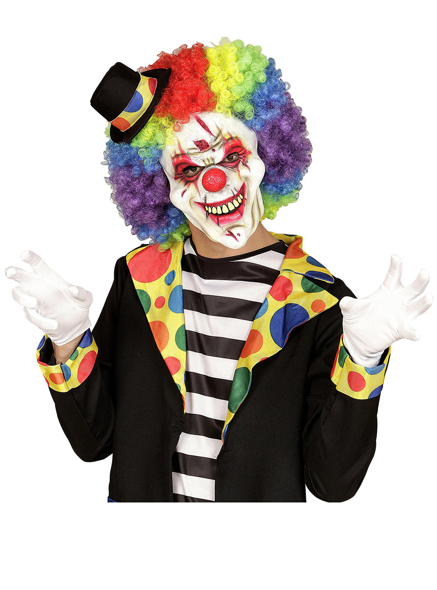 Masque de clown sanguinaire