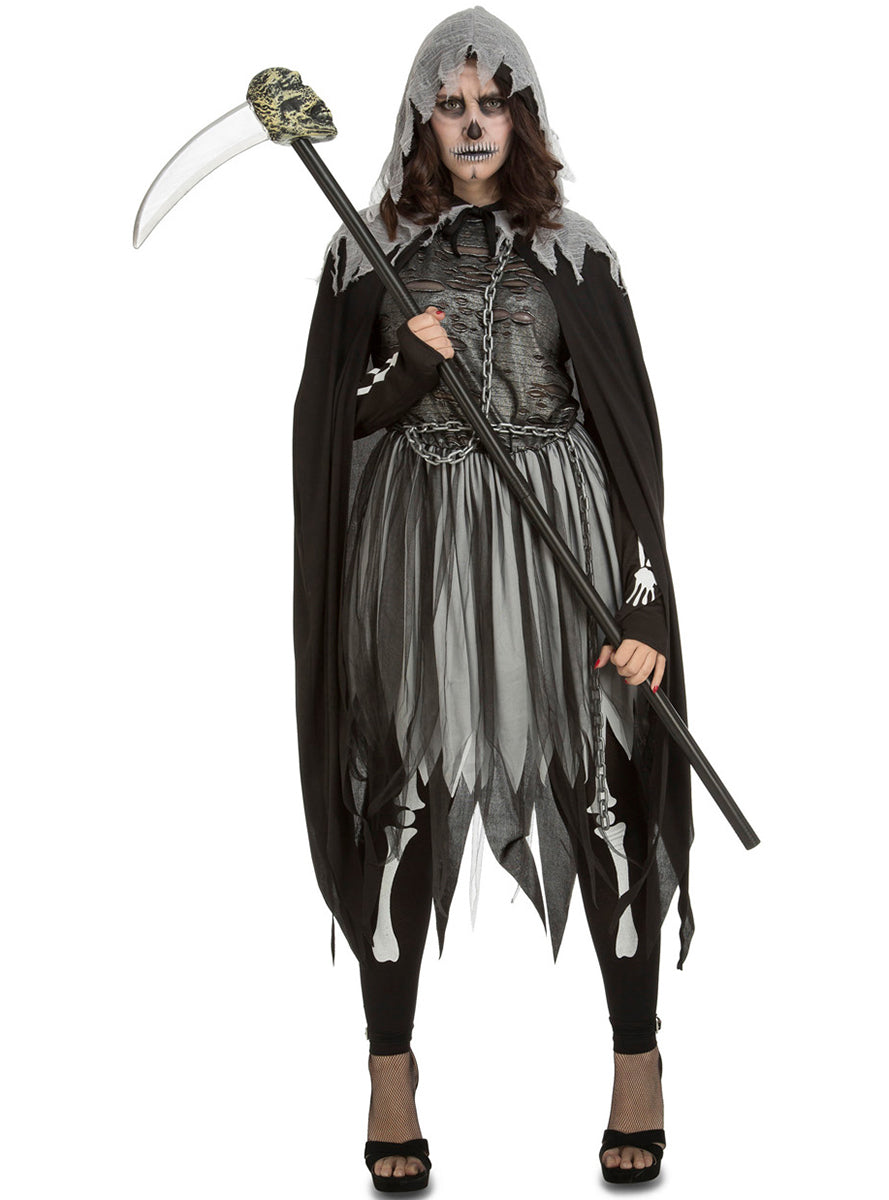 Déguisement de la mort femme