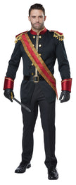 Déguisement prince charmant bleu marine homme