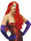 Perruque J Rabbit rouge