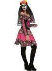 Déguisement Catrina Squelette femme