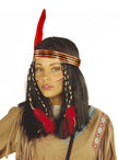 Perruque indienne cheyenne