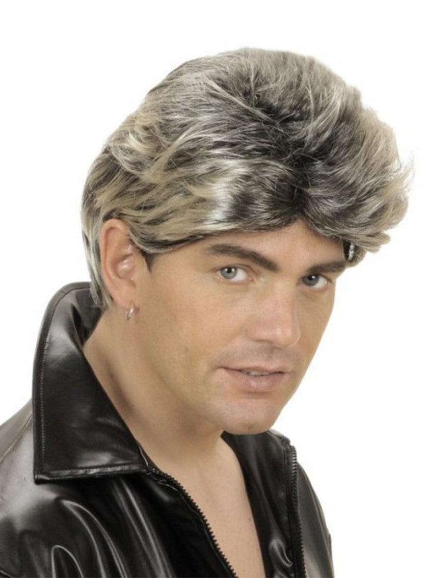 Perruque année 80 George Michael