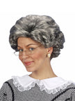 Perruque grand-mère Agatha