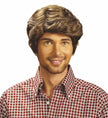 Perruque Rick châtain
