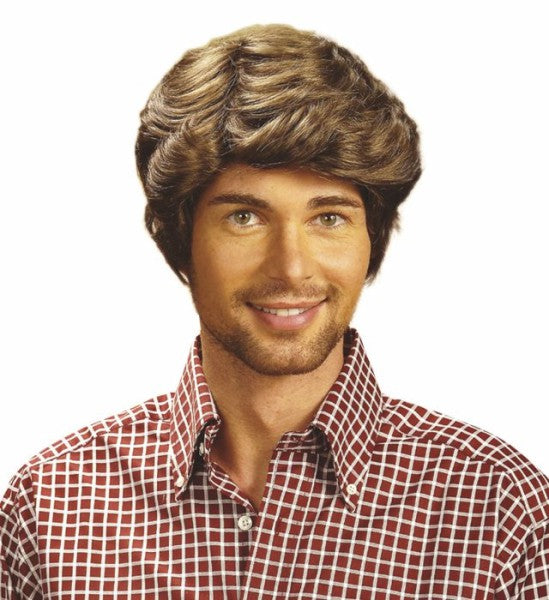 Perruque Rick châtain