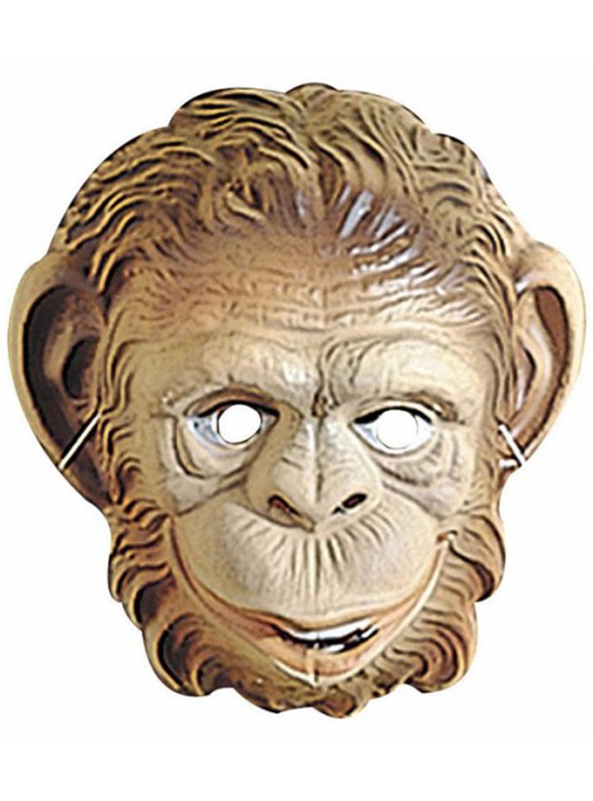 Masque en plastique singe enfant