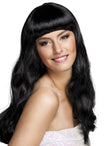 Perruque Chique noire femme