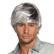 Perruque Tyler bicolore homme