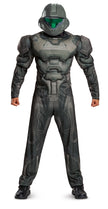 Déguisement Spartan musclé Halo homme