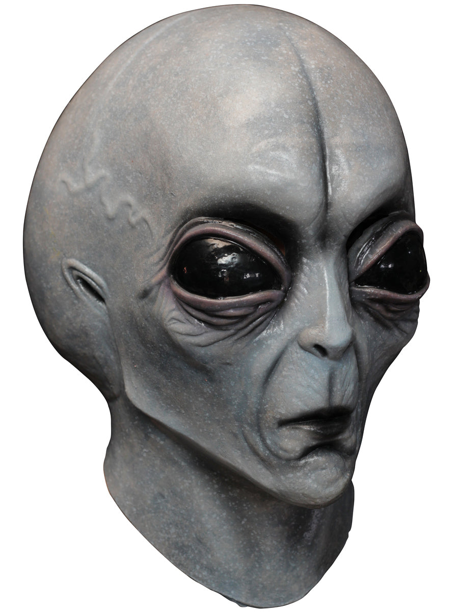 Masque Alien Zone 51 latex