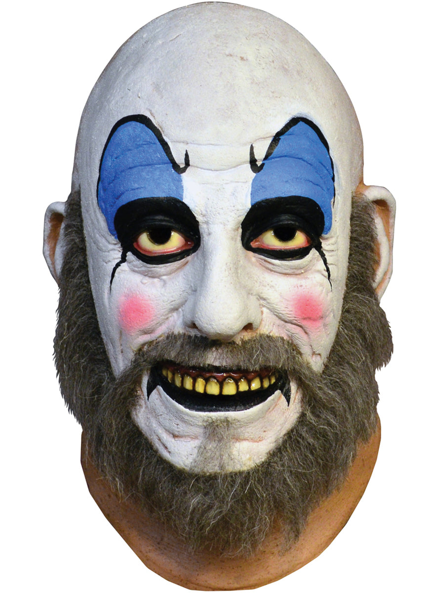 Masque Capitaine Spaulding La maison des mille morts latex