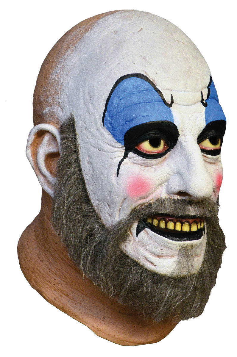 Masque Capitaine Spaulding La maison des mille morts latex