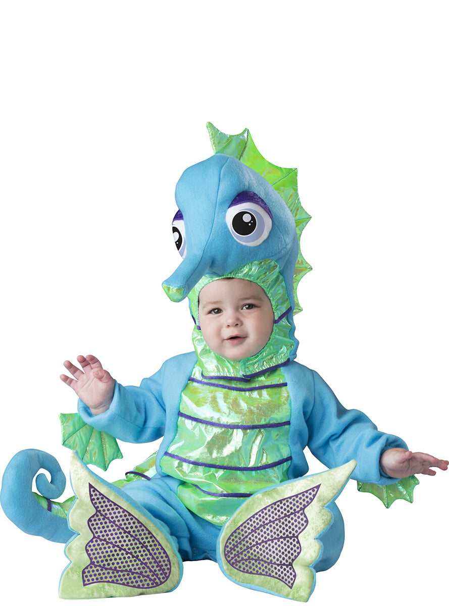 Déguisement hippocampe brillant bébé