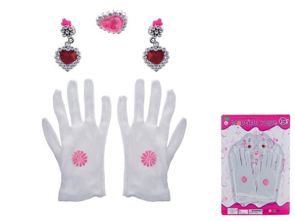 accessoires de déguisement de princesse 5pcs