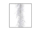 boa 50gr blanc & argent 1.9m