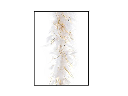 boa 50gr blanc & or 1.9m