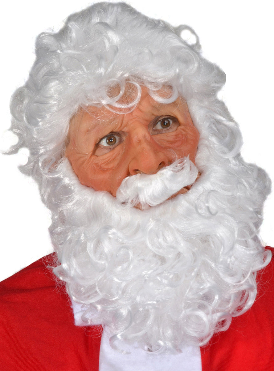 Masque Santa Claus en latex