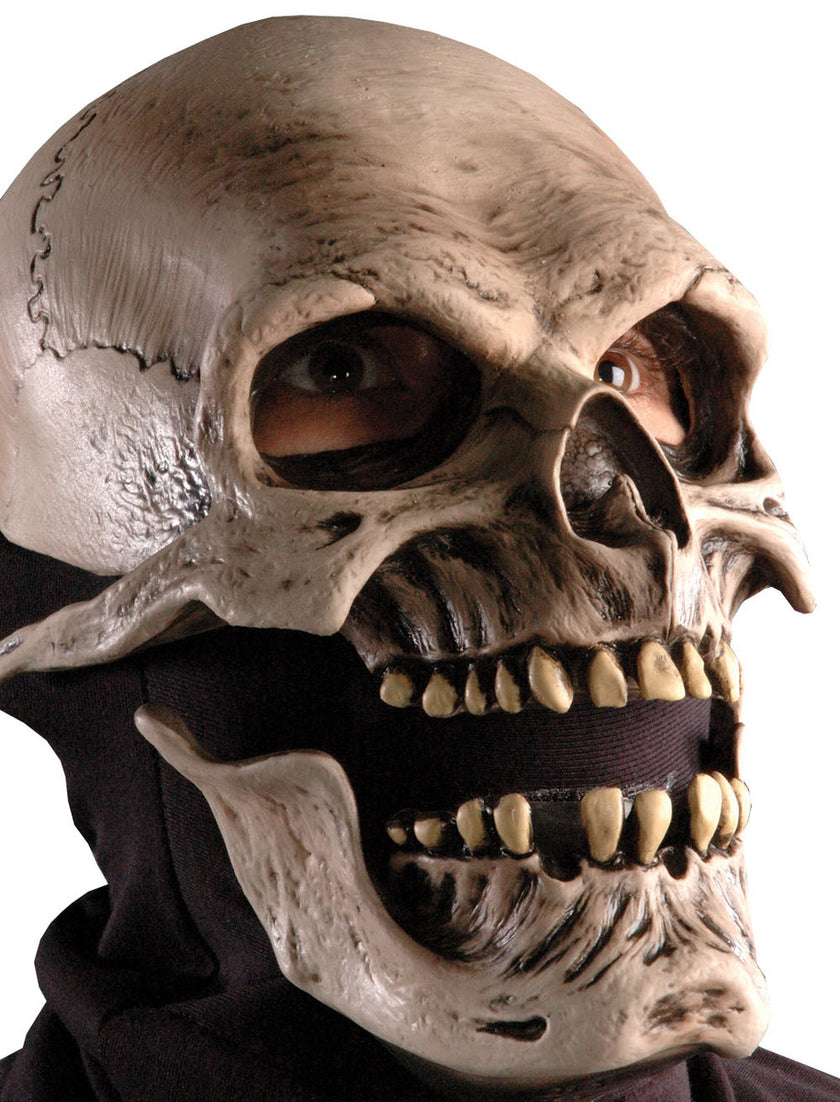 Masque Death Skull en latex