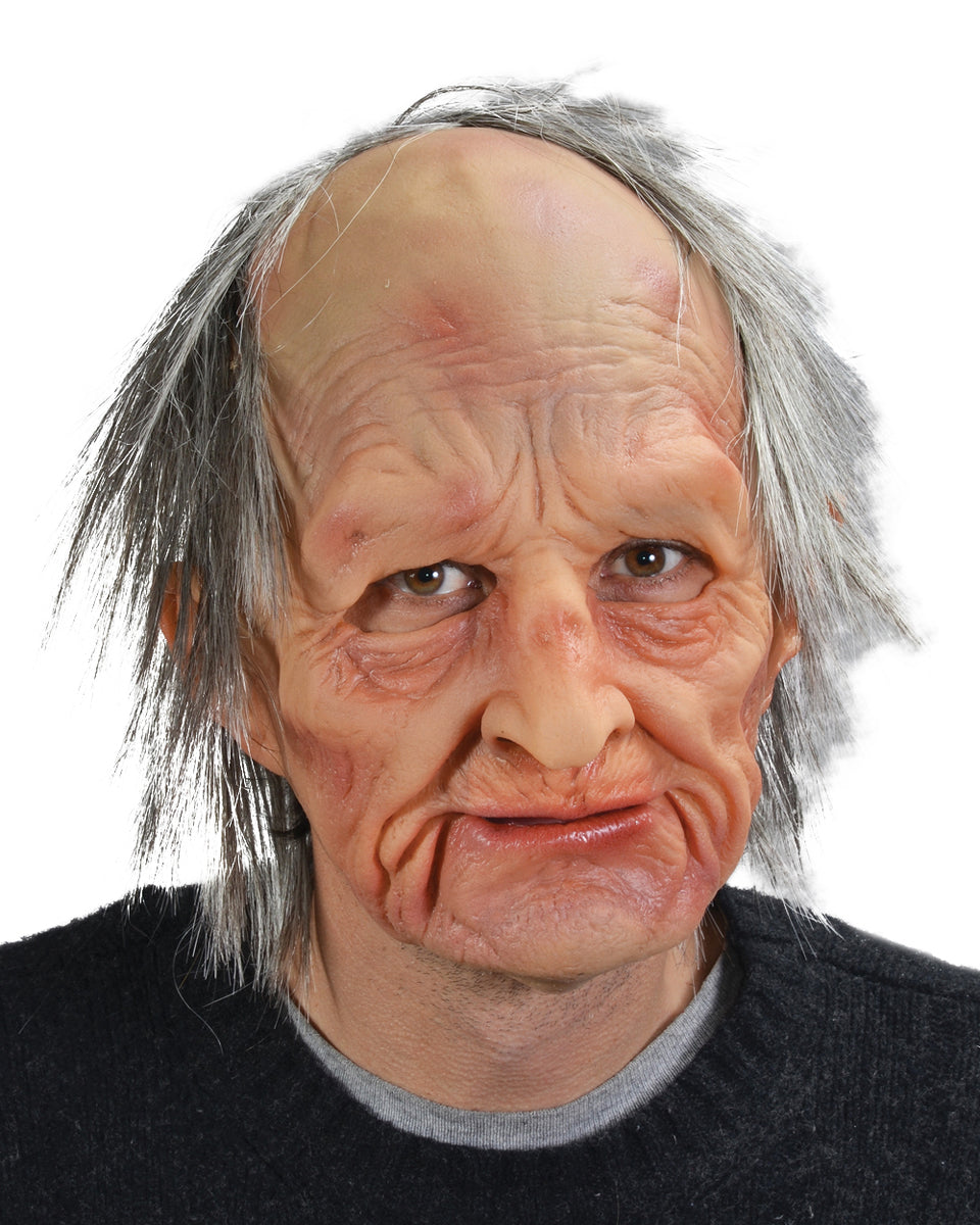 Masque vieil homme