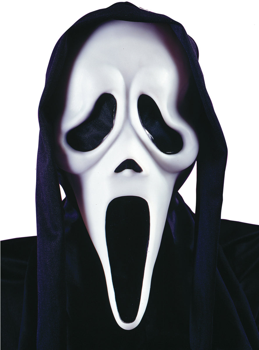 Masque fantôme S+C2:C51cream à capuche