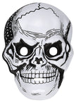 Masque tête de mort plastique homme