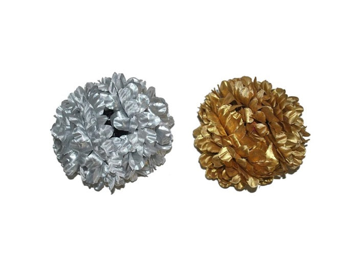 clip fleur or 15cm