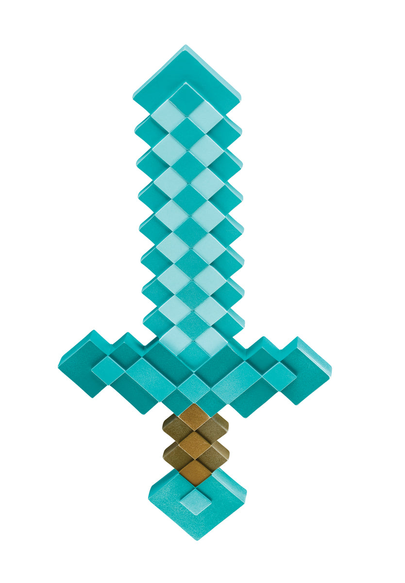 Épée Minecraft pixel