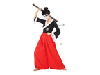déguisement de japonaise 2pcs femme