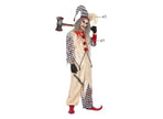 déguisement d'arlequin ensanglanté homme 2pcs